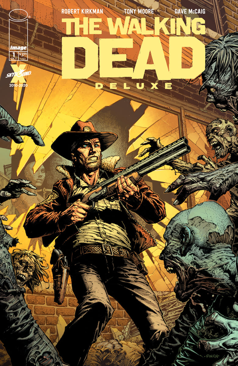 The Walking Dead Deluxe #1 Cover A - David Finch & Dave McCaig
