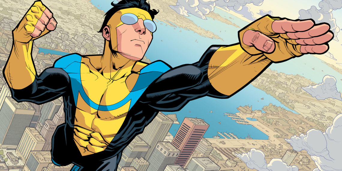 Robert Kirkman Makes Huge INVINCIBLE Animated Series Casting Announcement