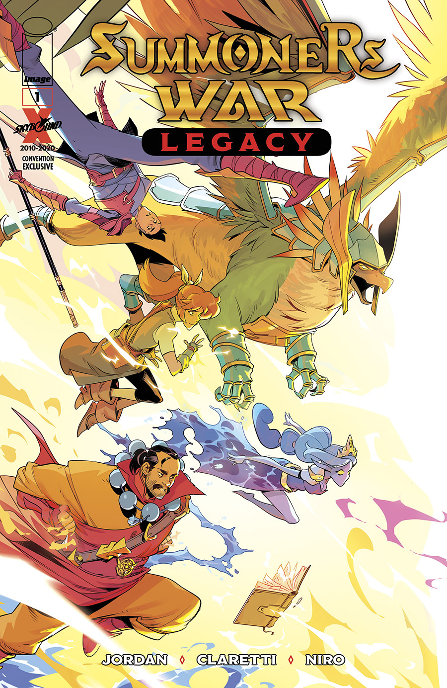 Summoners War: Legacy #1 Cover A