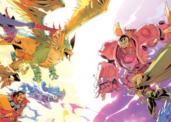 SUMMONERS WAR: LEGACY Comic Book Coming Soon!