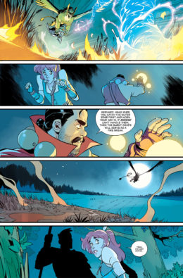 Summoners War #1 Preview Page 4