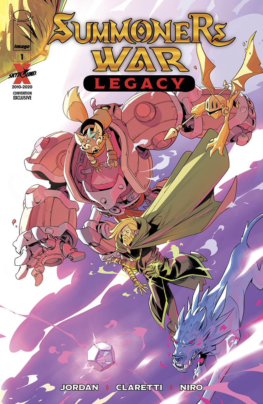 SUMMONERS WAR: LEGACY Comic Book Coming Soon! - Skybound Entertainment