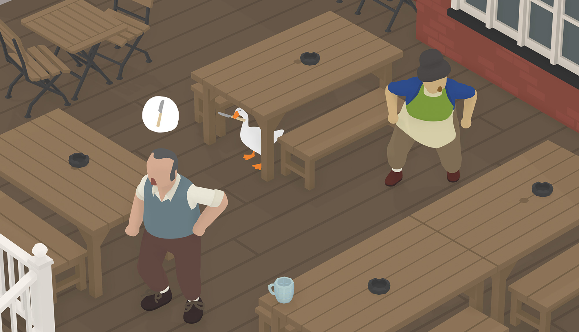 Untitled Goose Game getting two-player update in September