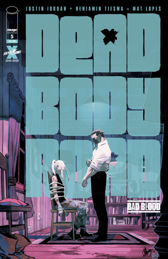 DEAD BODY ROAD: BAD BLOOD #5 (of 6) Cover