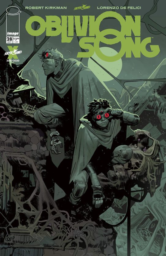 OBLIVION SONG BY KIRKMAN & DE FELICI #28 Cover