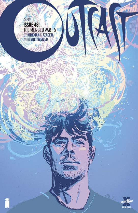 OUTCAST BY KIRKMAN & AZACETA #48 Cover