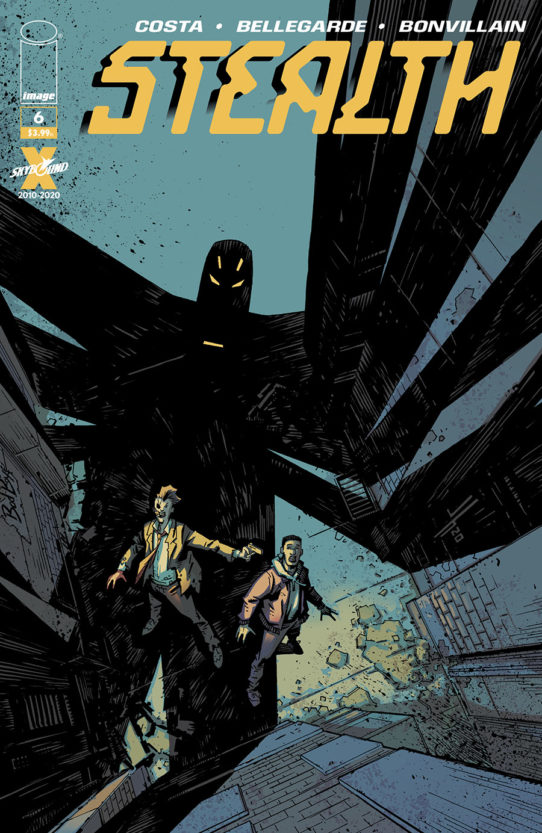STEALTH #6 (of 6) Cover