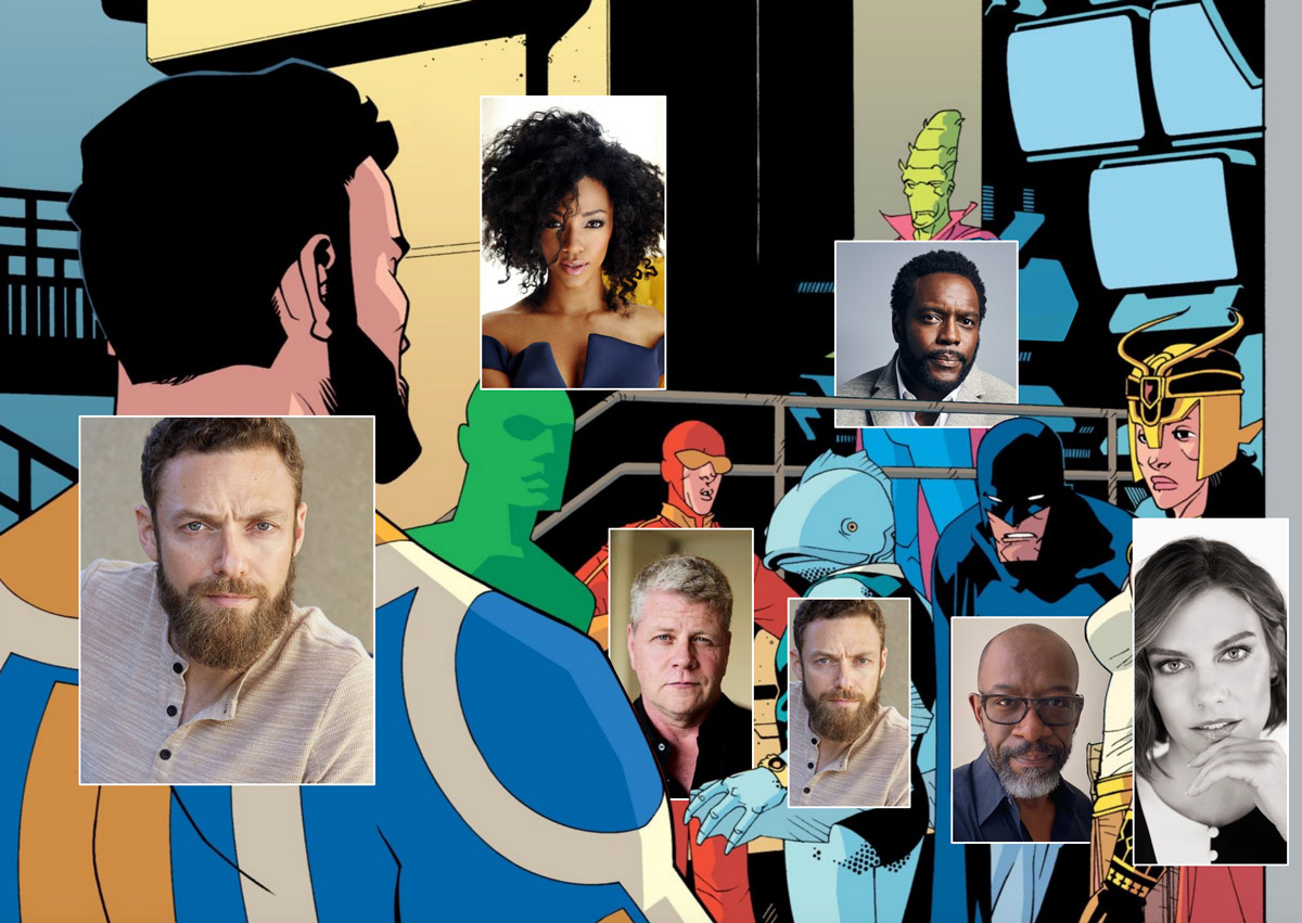 Invincible Adds Six Walking Dead Alums to Cast