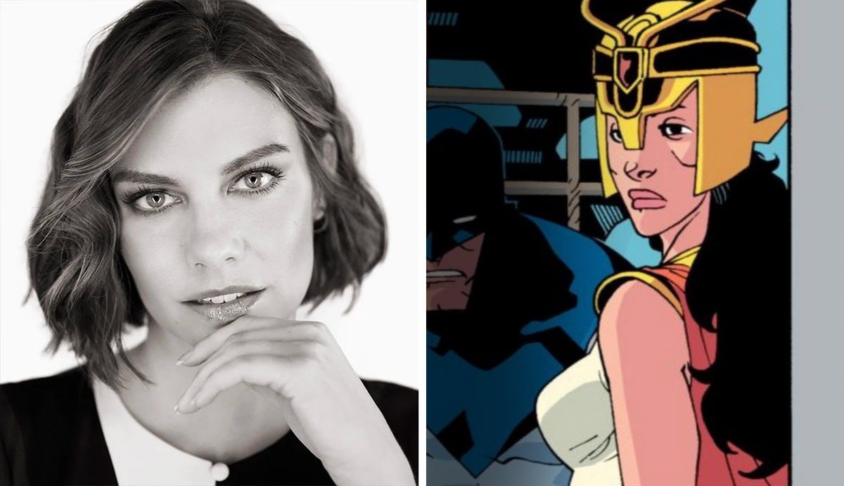 Invincible': 'Walking Dead's Lauren Cohan, More Join Voice Cast