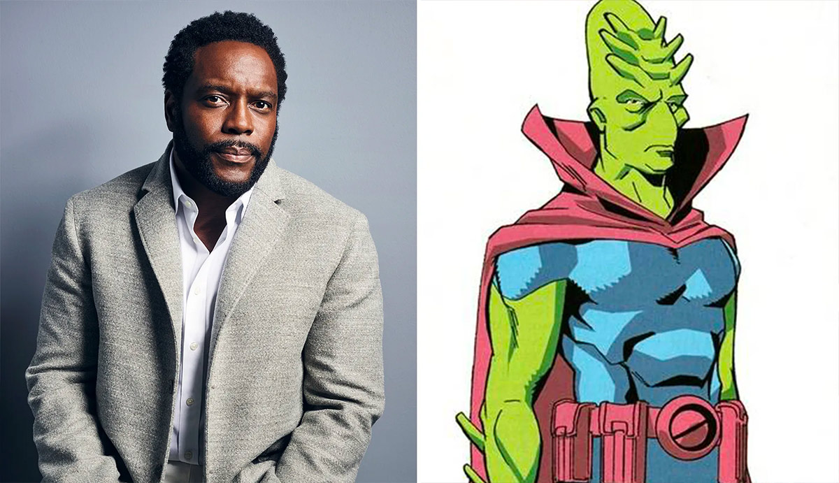 Chad Coleman as Martian Man