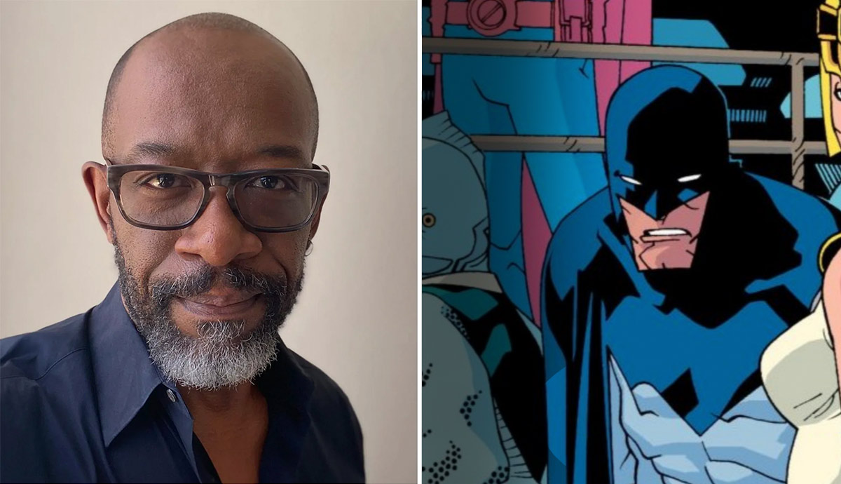 Lennie James as Darkwing