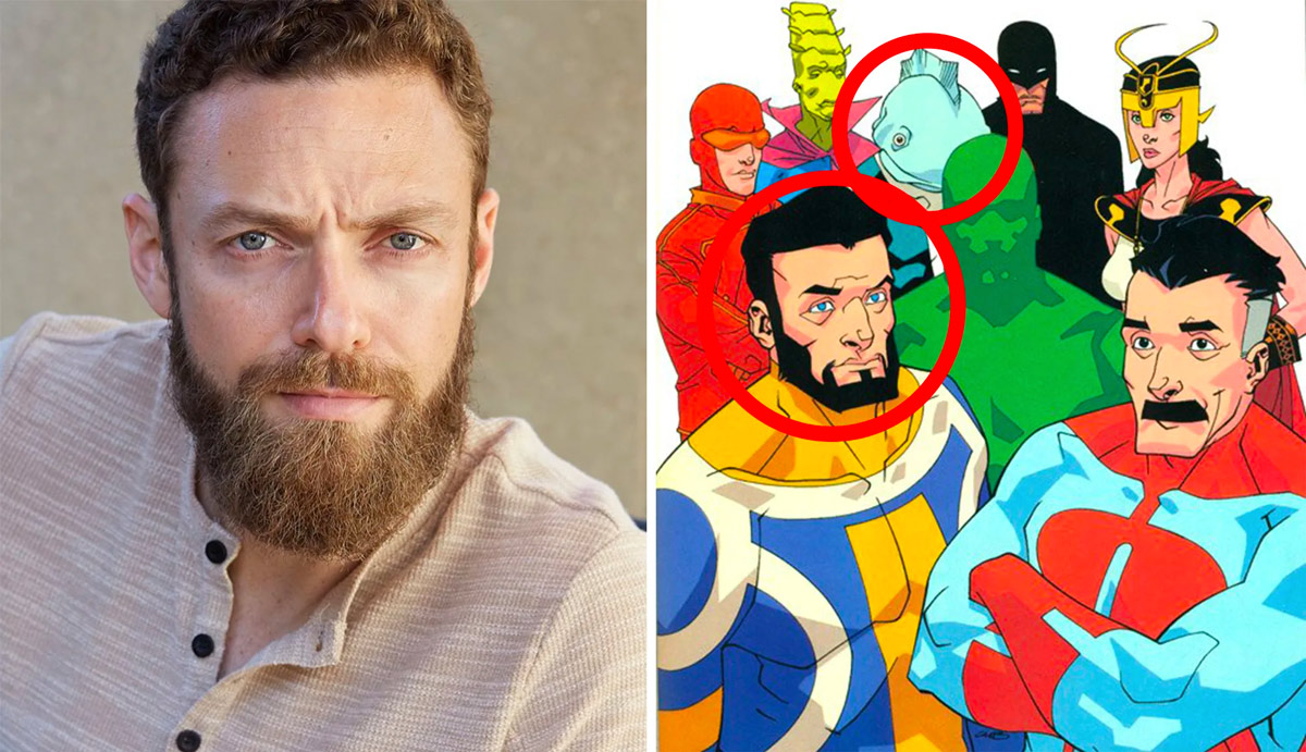 Invincible Adds Six Walking Dead Alums to Cast