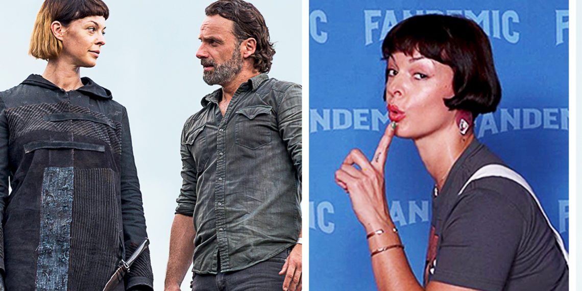 Pollyanna McIntosh Talks the Rick Grimes Movies