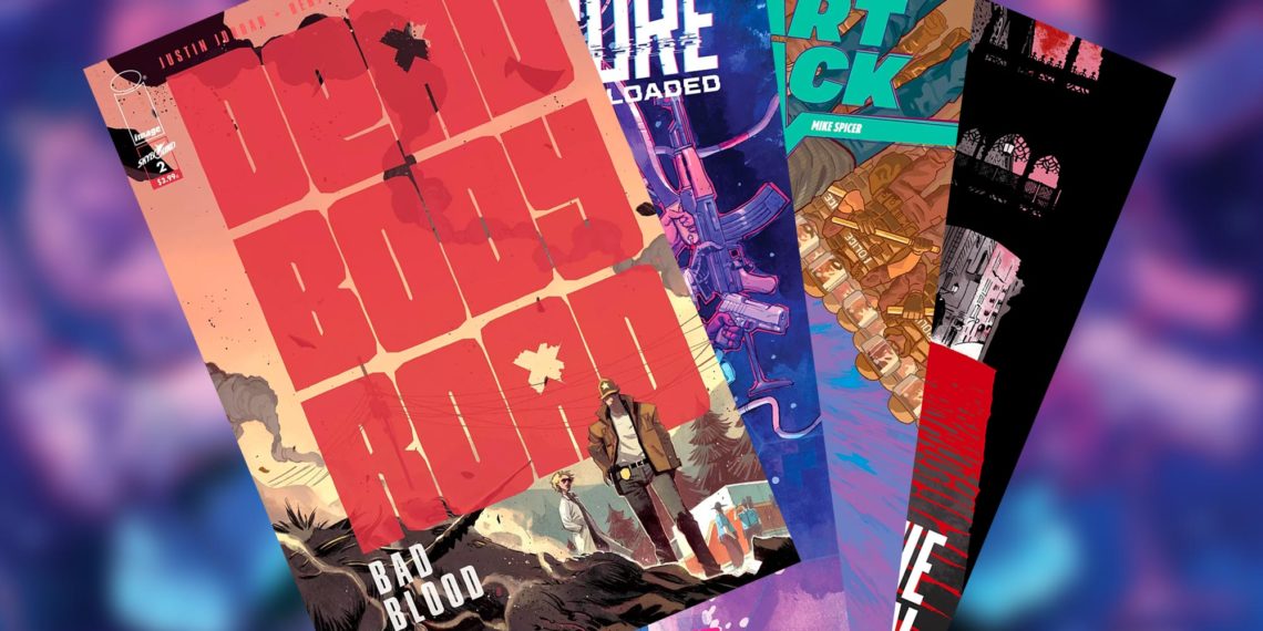 This Week’s Comics: DEAD BODY ROAD, HARDCORE, HEART ATTACK, THE WALKING DEAD