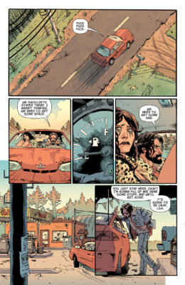 DEAD BODY ROAD: BAD BLOOD #2 pg 3