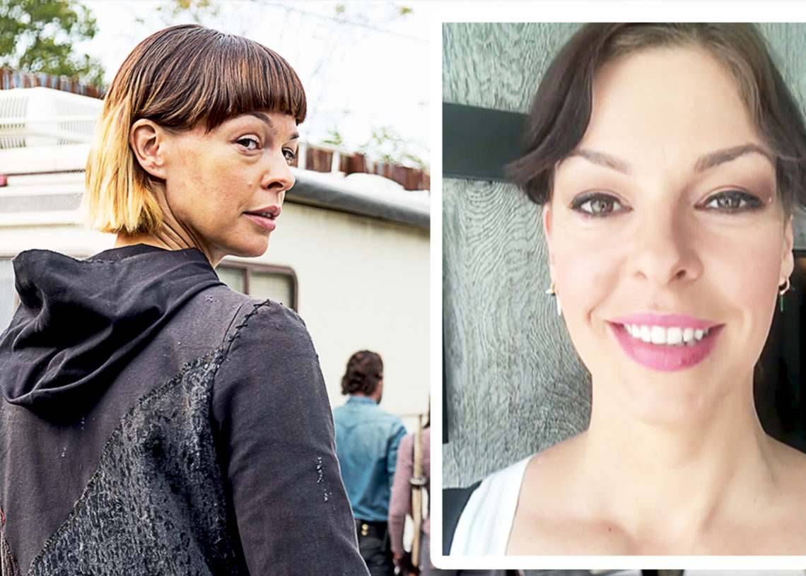 Pollyanna McIntosh On Creating Jadis in The Walking Dead