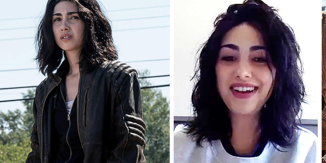 Alexa Mansour Shares Her TWD: World Beyond Casting Story