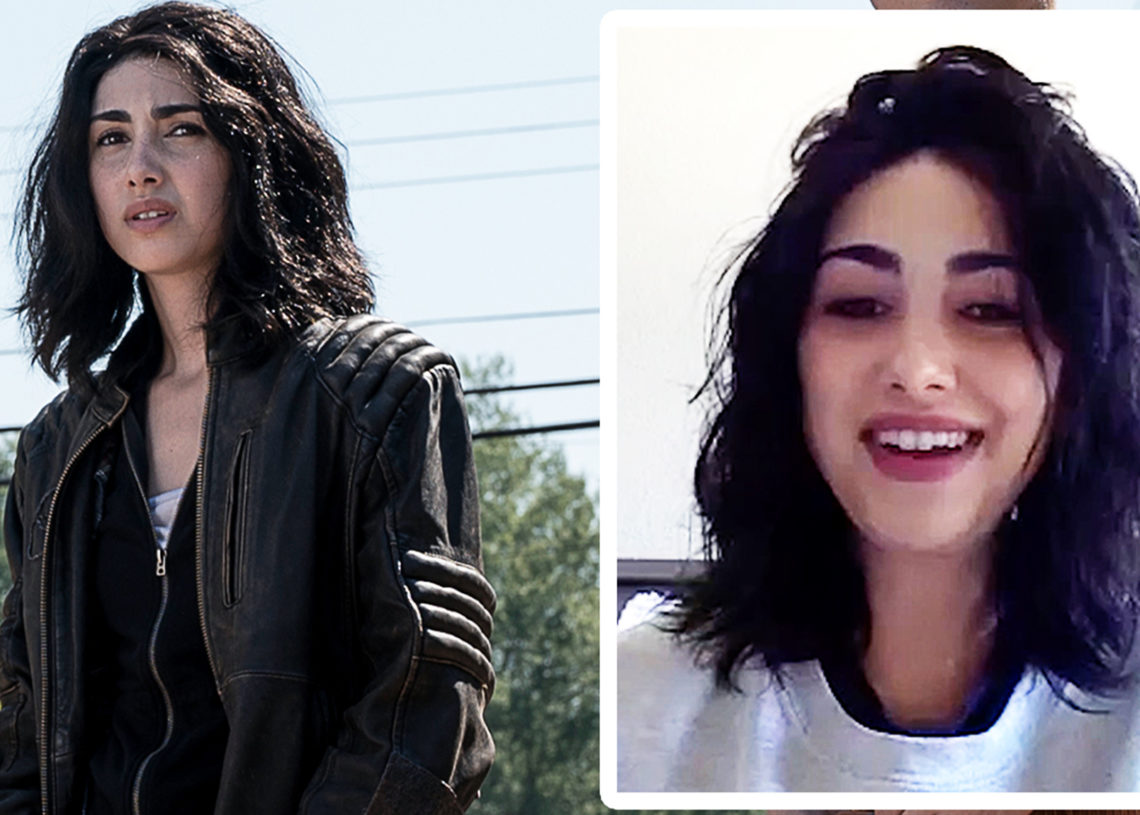 Alexa Mansour Shares Her TWD: World Beyond Casting Story