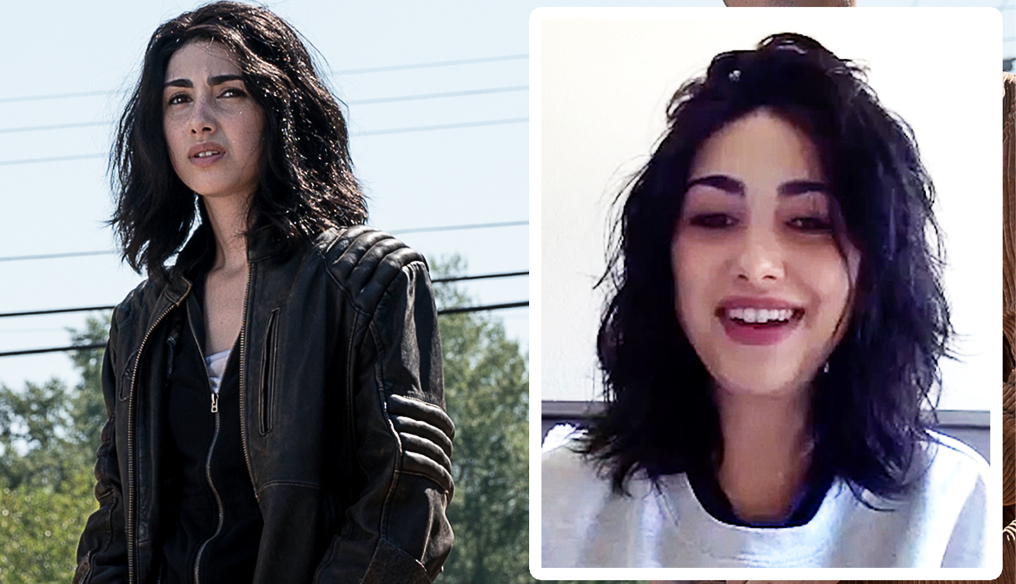 Alexa Mansour Shares Her TWD: World Beyond Casting Story.