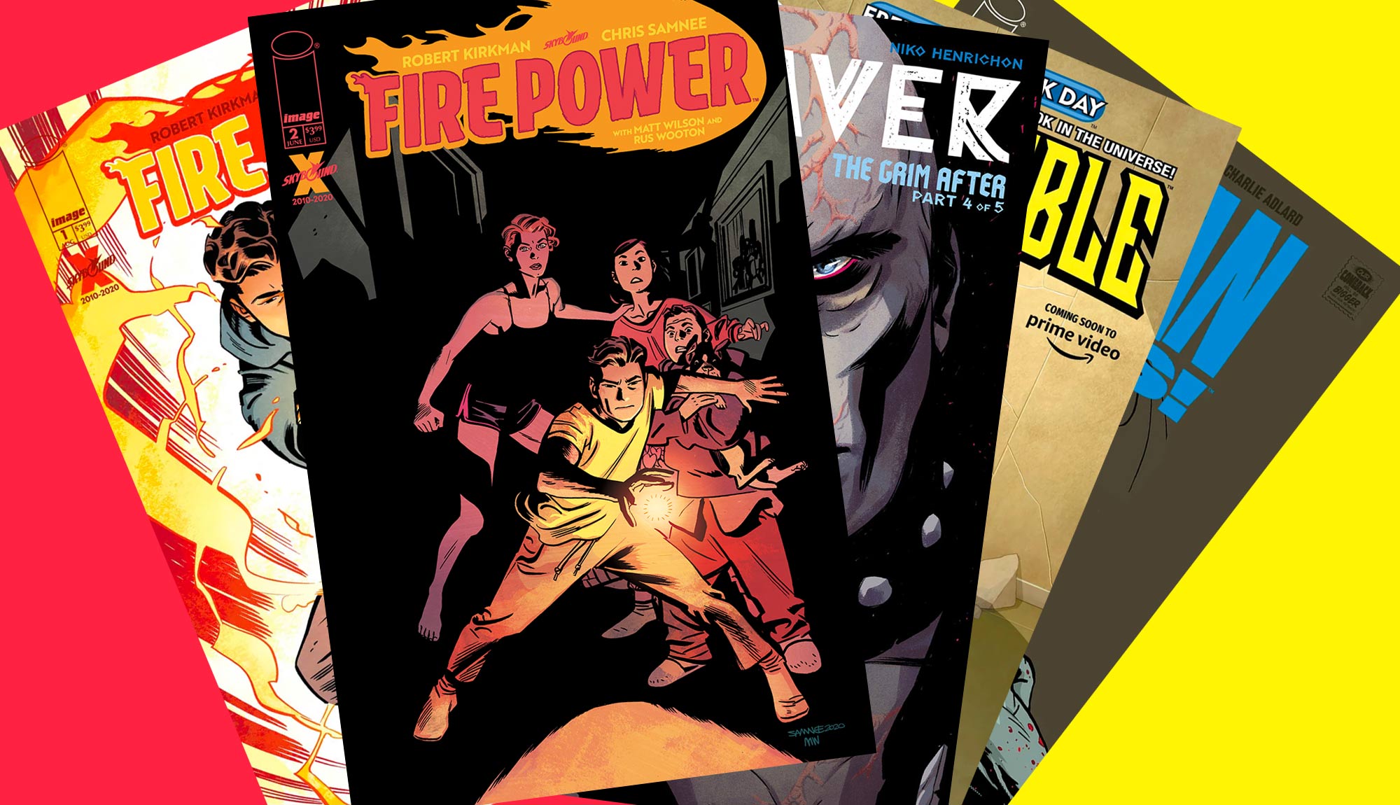 This Week’s Comics: FIRE POWER, INVINCIBLE, REAVER, THE WALKING DEAD