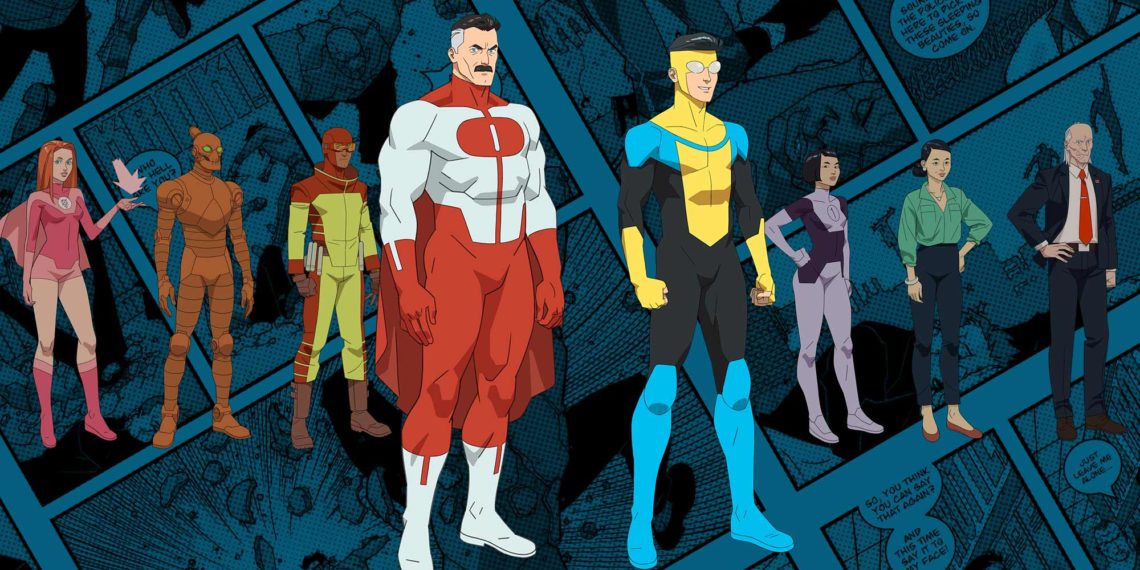 INVINCIBLE’s Cory Walker Confirmed for TV Series!