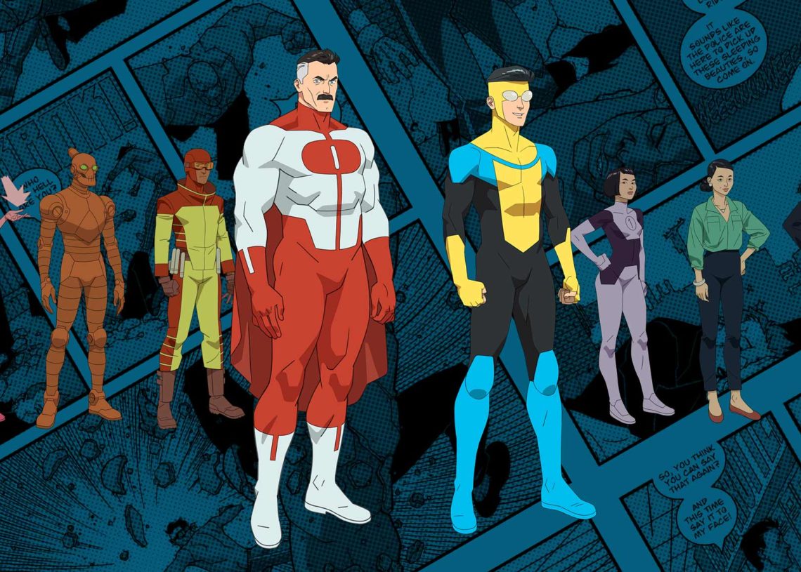 INVINCIBLE’s Cory Walker Confirmed for TV Series!