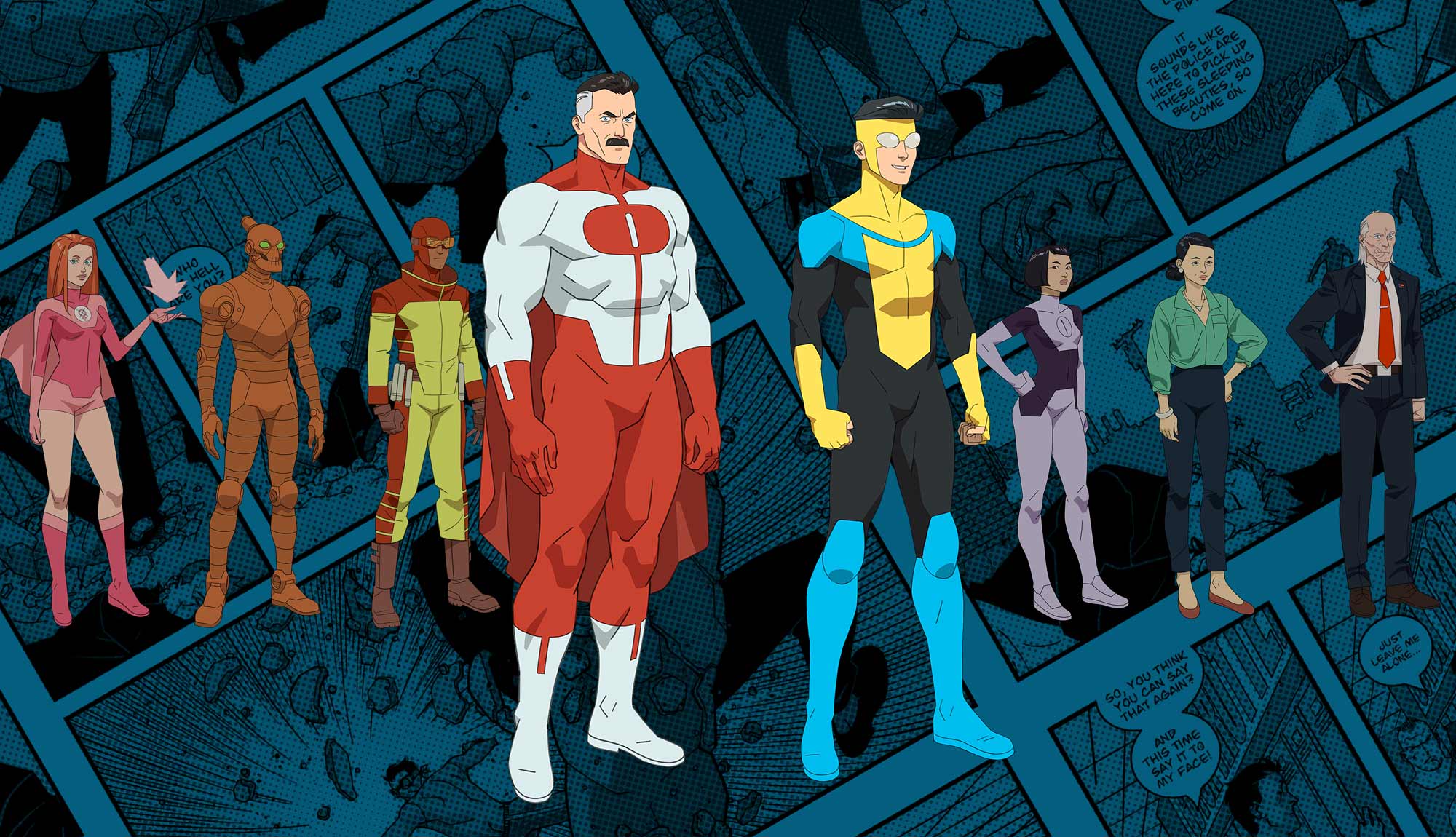 INVINCIBLE’s Cory Walker Confirmed for TV Series!