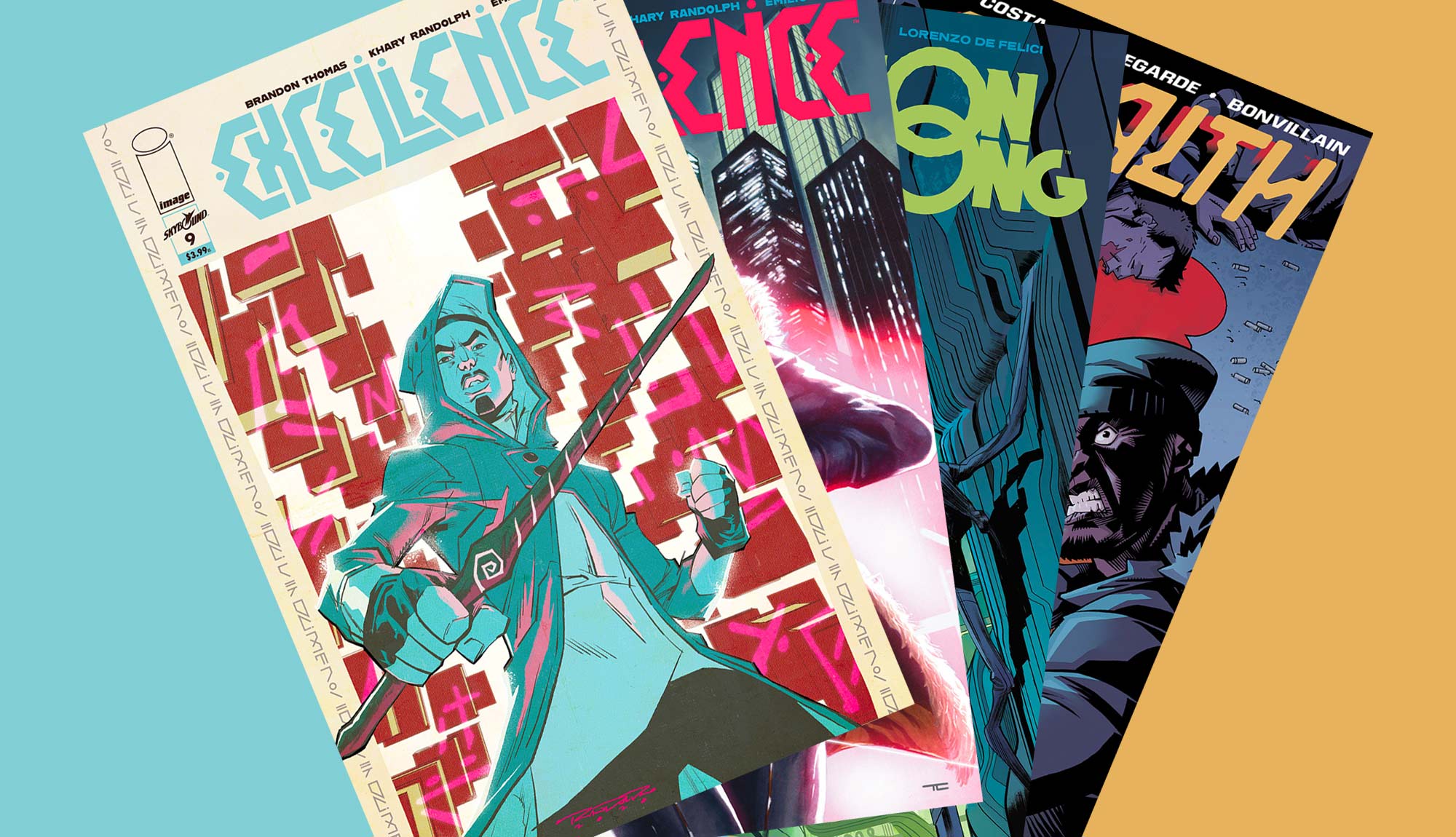 This Week’s Comics: EXCELLENCE, OBLIVION SONG, STEALTH