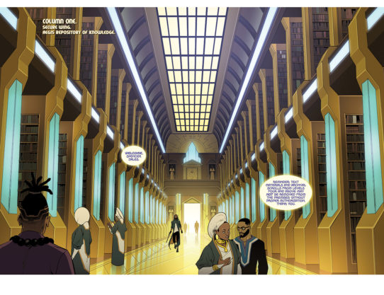 EXCELLENCE #9 preview page 2