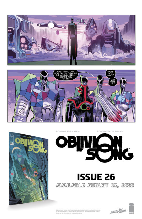 OBLIVION SONG #26 preview