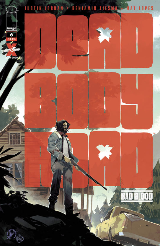 DEAD BODY ROAD: BAD BLOOD #6 Cover