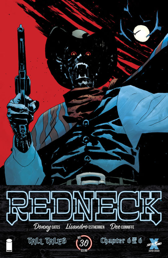 REDNECK #30 Cover