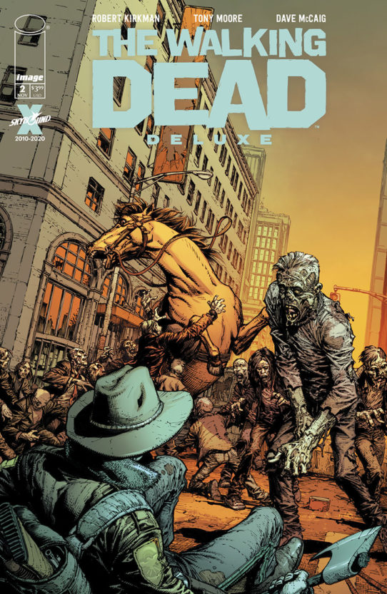 THE WALKING DEAD DELUXE #02 Cover A