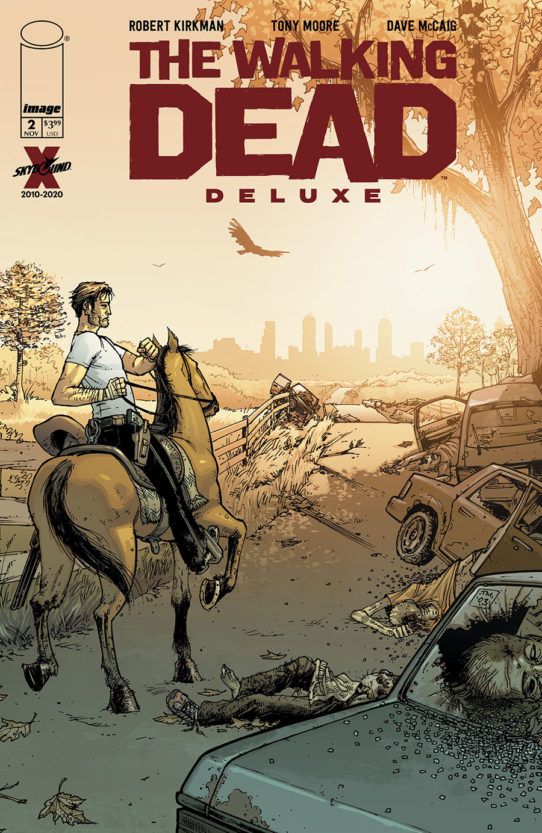 THE WALKING DEAD DELUXE #02 Cover B