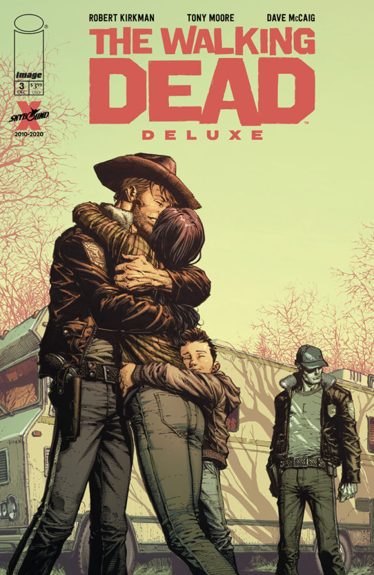THE WALKING DEAD DELUXE #03 Cover A