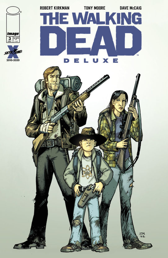 THE WALKING DEAD DELUXE #03 Cover B