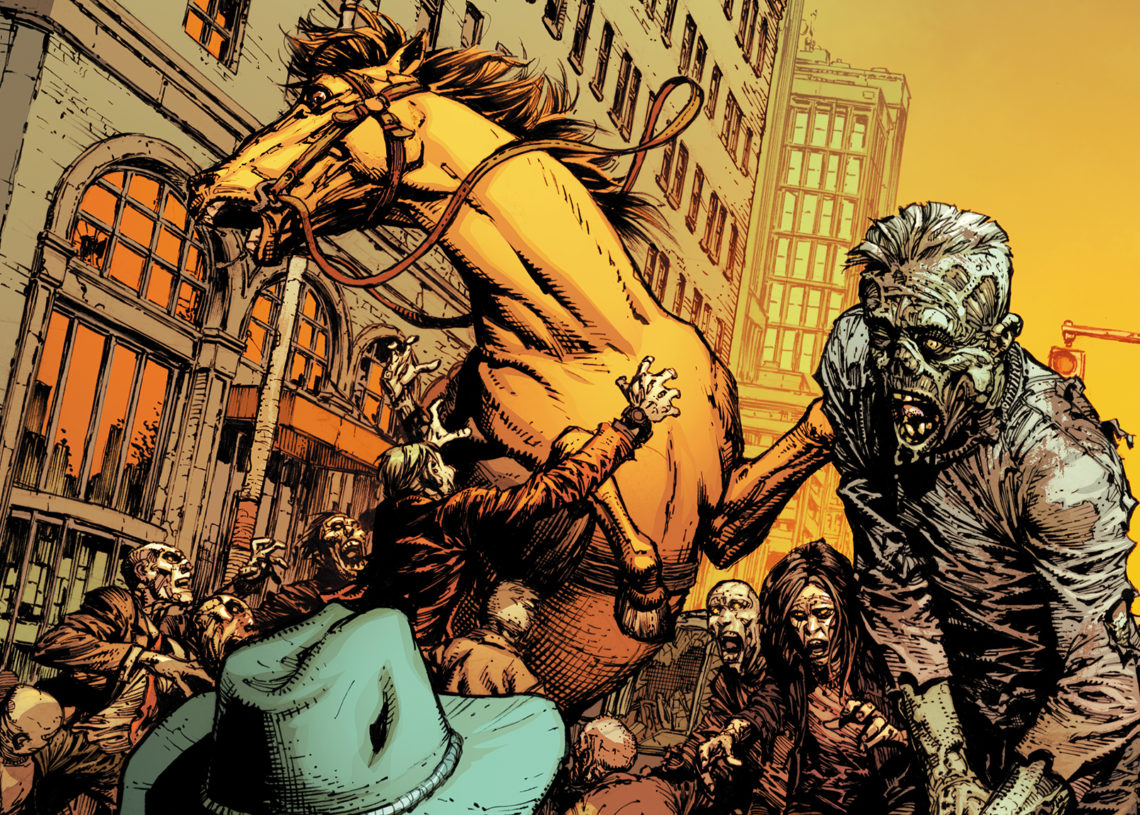 The Covers to The Walking Dead Deluxe Issues 2 & 3 Revealed