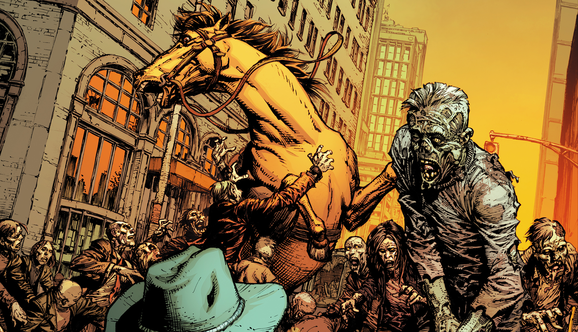 The Covers to The Walking Dead Deluxe Issues 2 & 3 Revealed