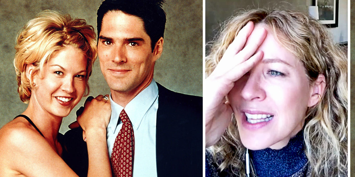 Jenna Elfman Opens Up About The Abrupt End of Dharma & Greg