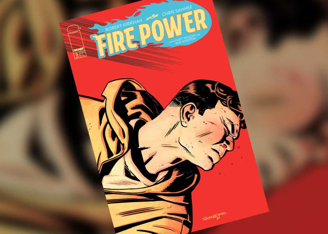 This Week’s Comic: FIRE POWER