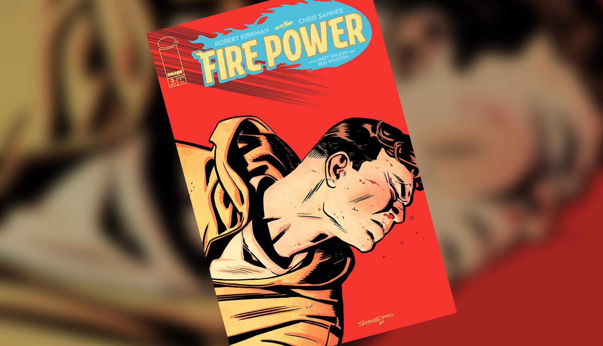 This Week’s Comic: FIRE POWER