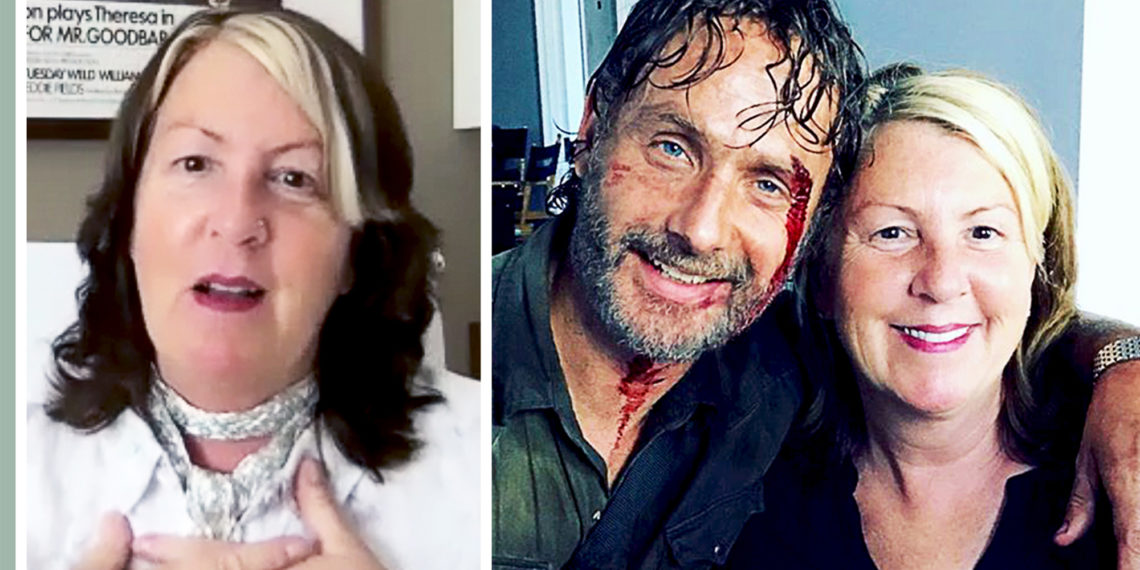 Rosemary Rodriguez: Andrew Lincoln is a Stellar Human Being