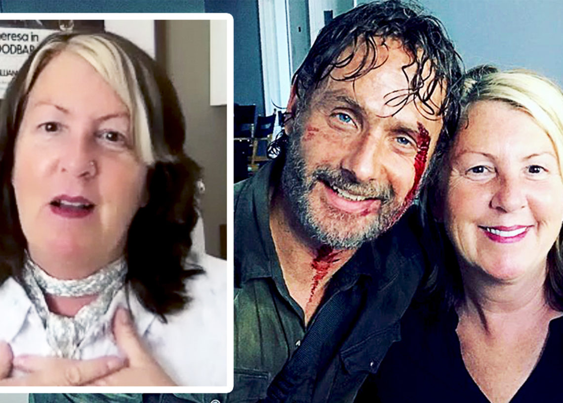 Rosemary Rodriguez: Andrew Lincoln is a Stellar Human Being