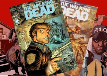 New WALKING DEAD DELUXE #1 Covers Revealed from Adlard, Adams, and Tedesco