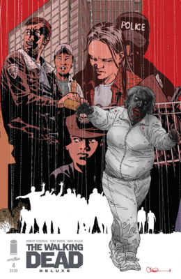 TWD: Deluxe #4 Charlie Adlard Connecting Cover