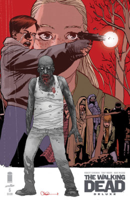 TWD: Deluxe #5 Charlie Adlard Connecting Cover