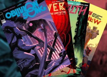 This Week’s Comics: OBLIVION SONG, REAVER, STEALTH, OUTER DARKNESS/CHEW