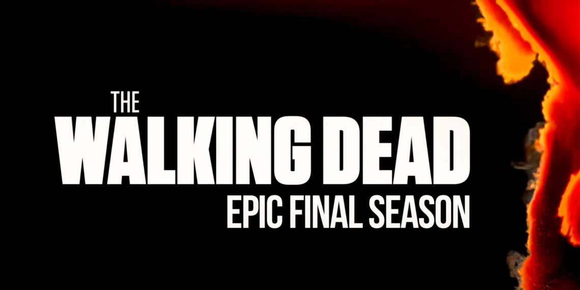 The End of The Walking Dead Announcement Video