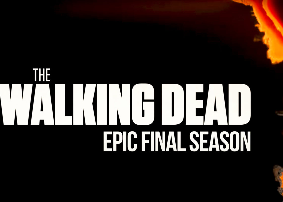 The End of The Walking Dead Announcement Video