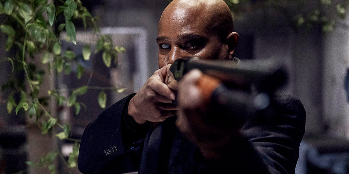 Father Gabriel Defends The Tower In New Walking Dead Season 10 “Finale” Images